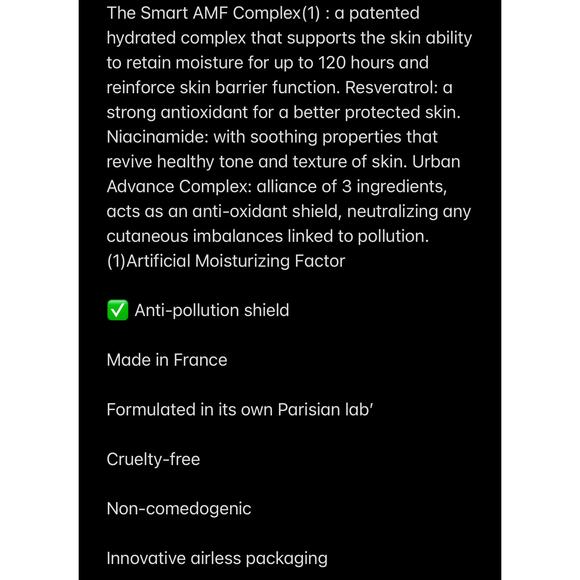 Lux SAMPAR H2O Emergency Skin Mask Moisturizing Hydrate Hydrogen Serum Relaxing - Picture 13 of 16